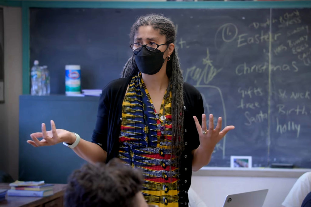 Edutopia Features Debate-Inspired Teacher