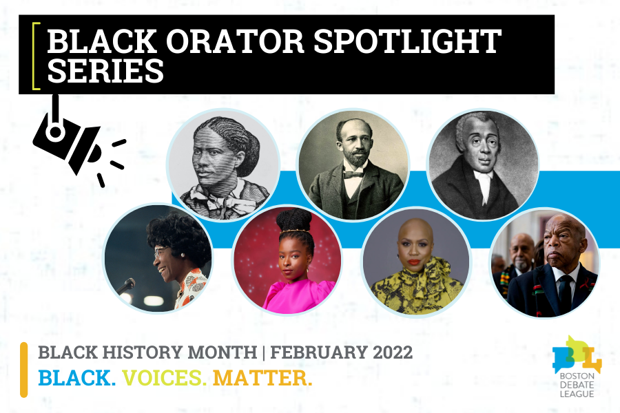 Spotlight on Black Orators