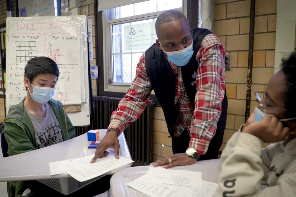 Debate-Inspired Teacher Employs Debate Concepts in Math