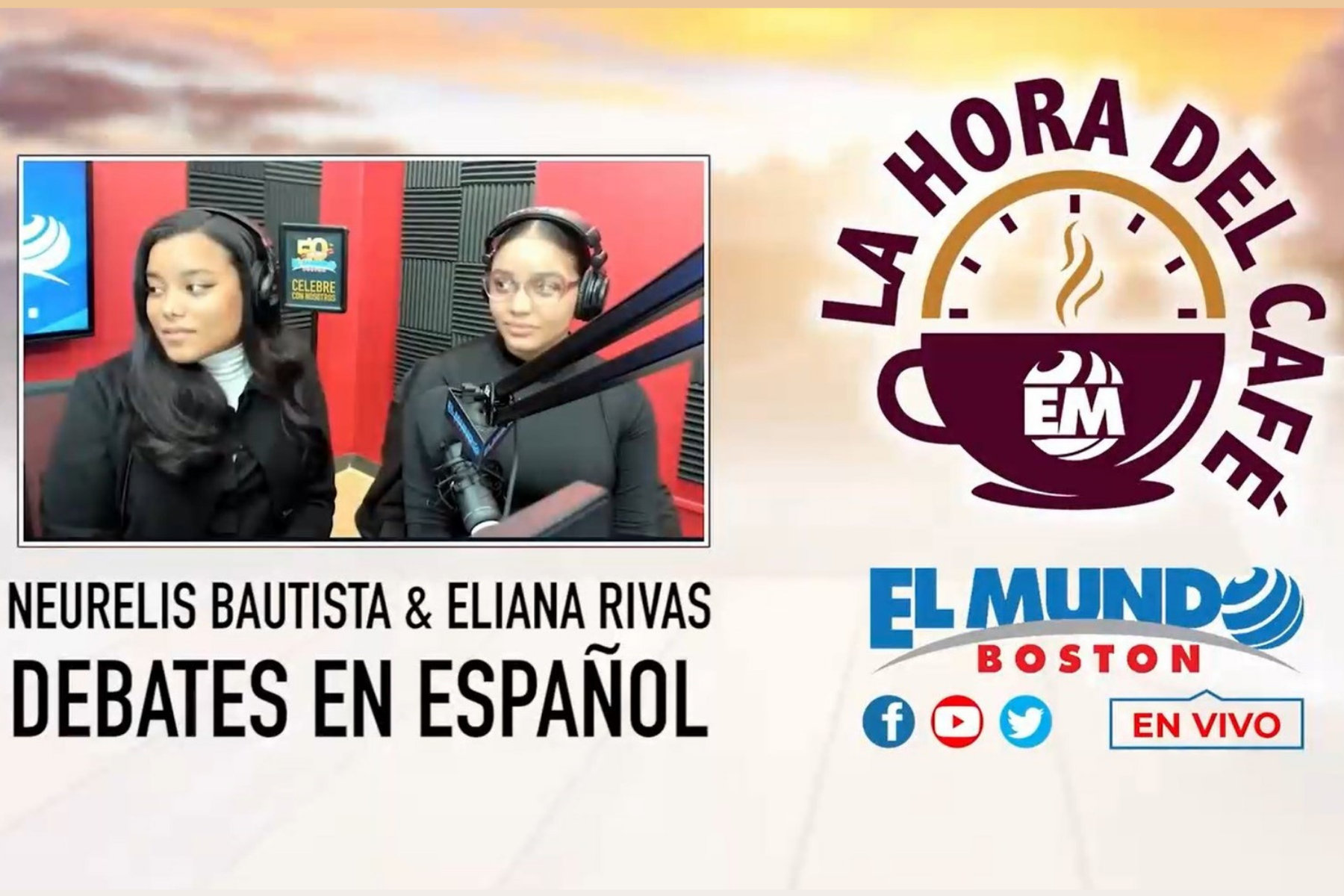 Debate en Espanol on El Mundo Boston