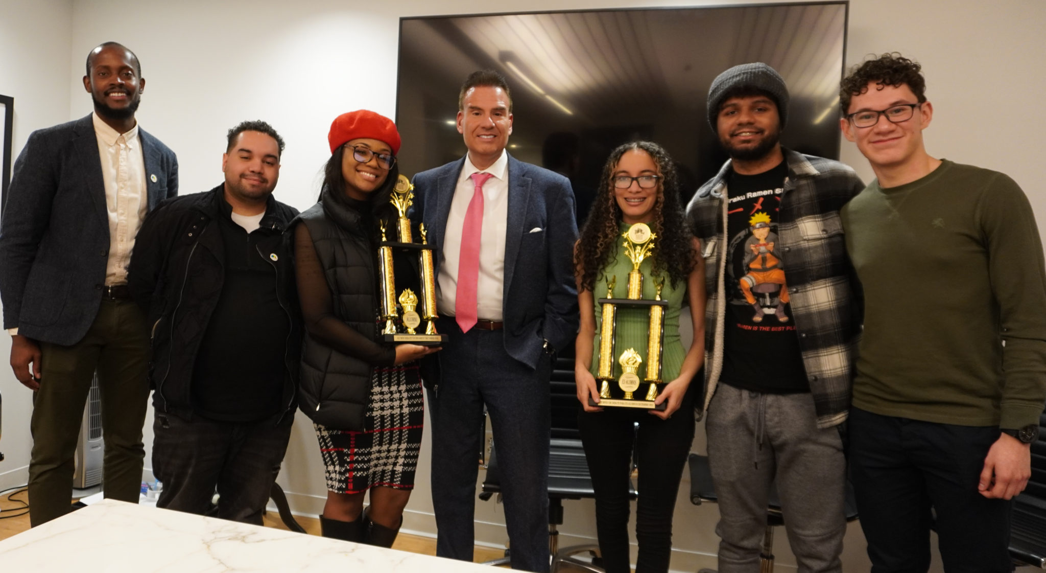 BDL’s First Alumni Debate Tournament - Boston Debate League