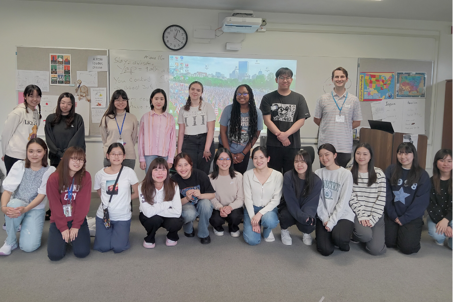 BDL Visits Showa Boston Institute