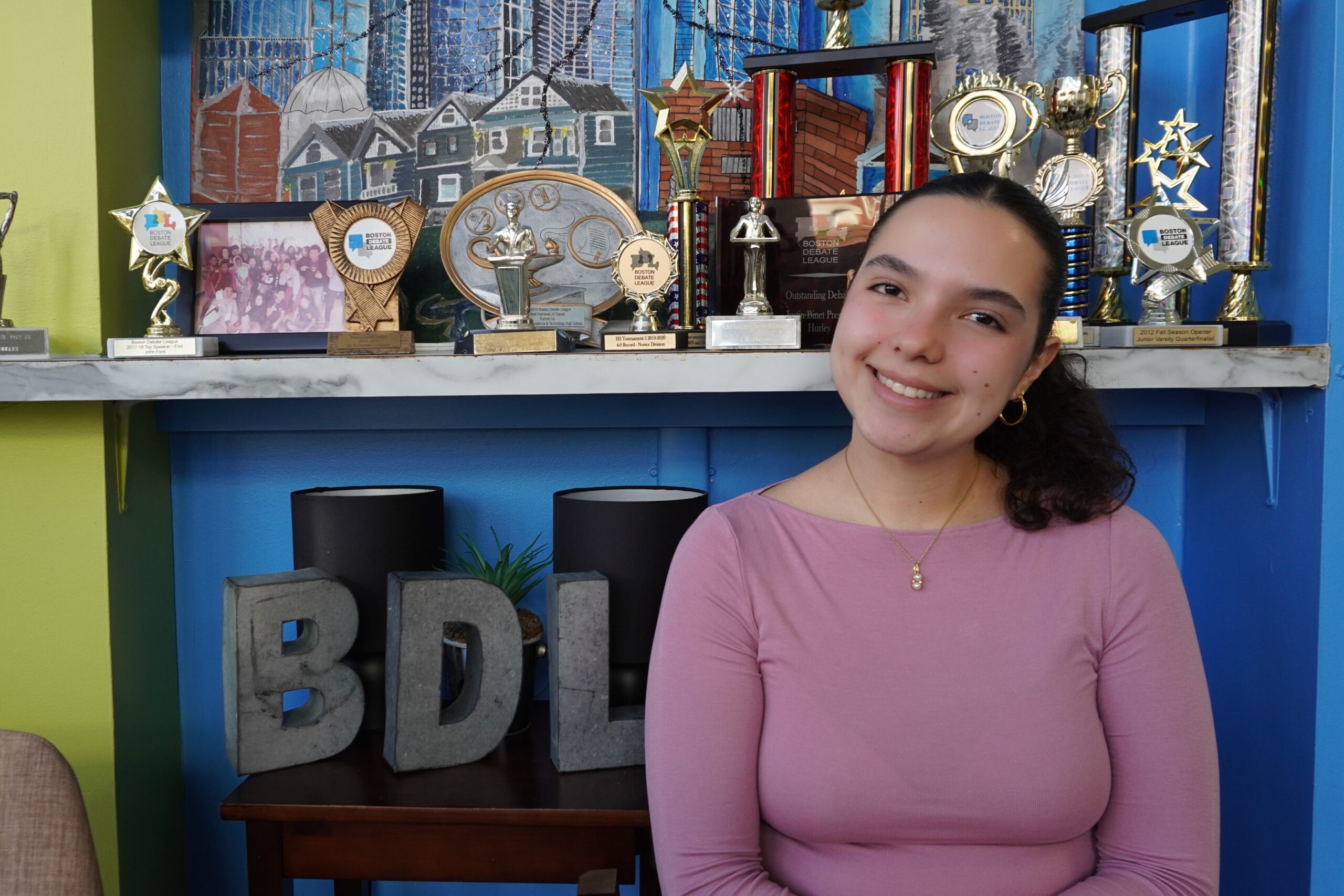 Alumni at the BDL: Valeria Pereira